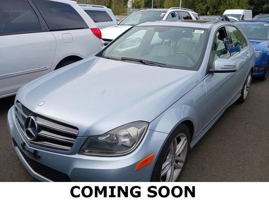 used 2014 Mercedes-Benz C-Class car, priced at $14,500