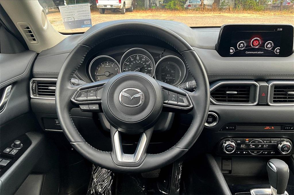 used 2017 Mazda CX-5 car, priced at $21,193