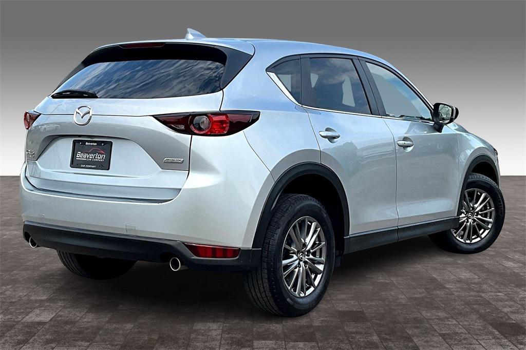 used 2017 Mazda CX-5 car, priced at $21,193