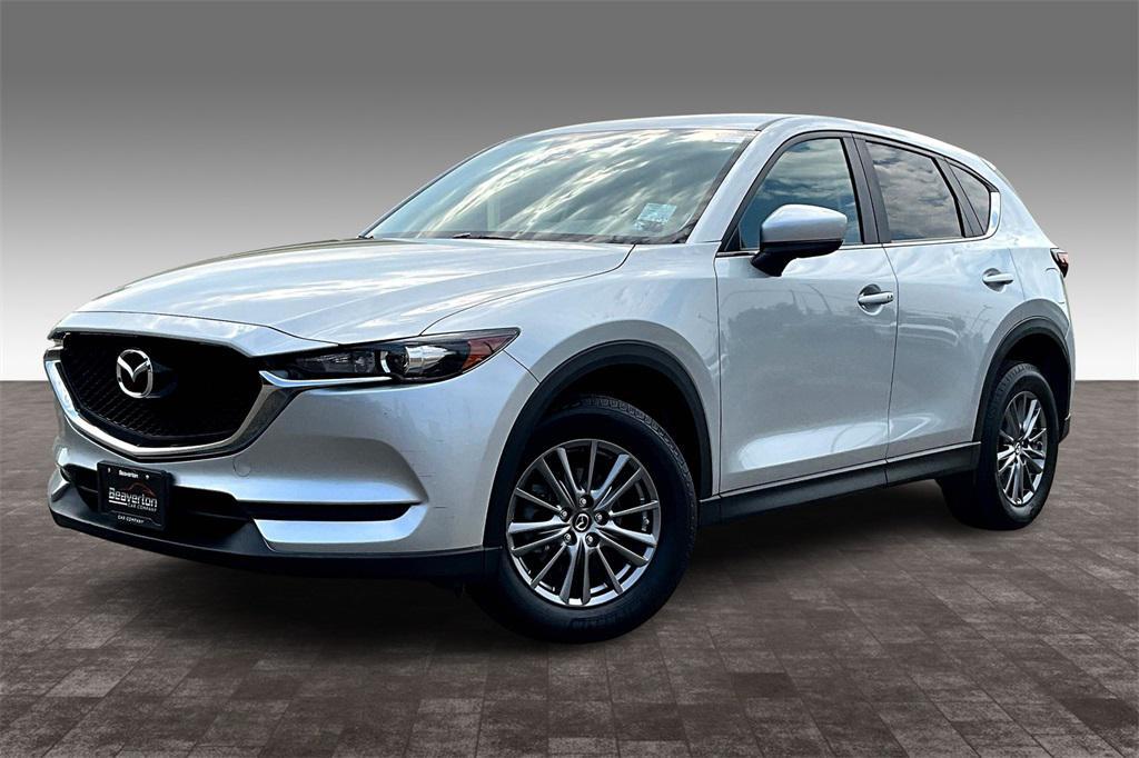 used 2017 Mazda CX-5 car, priced at $21,193