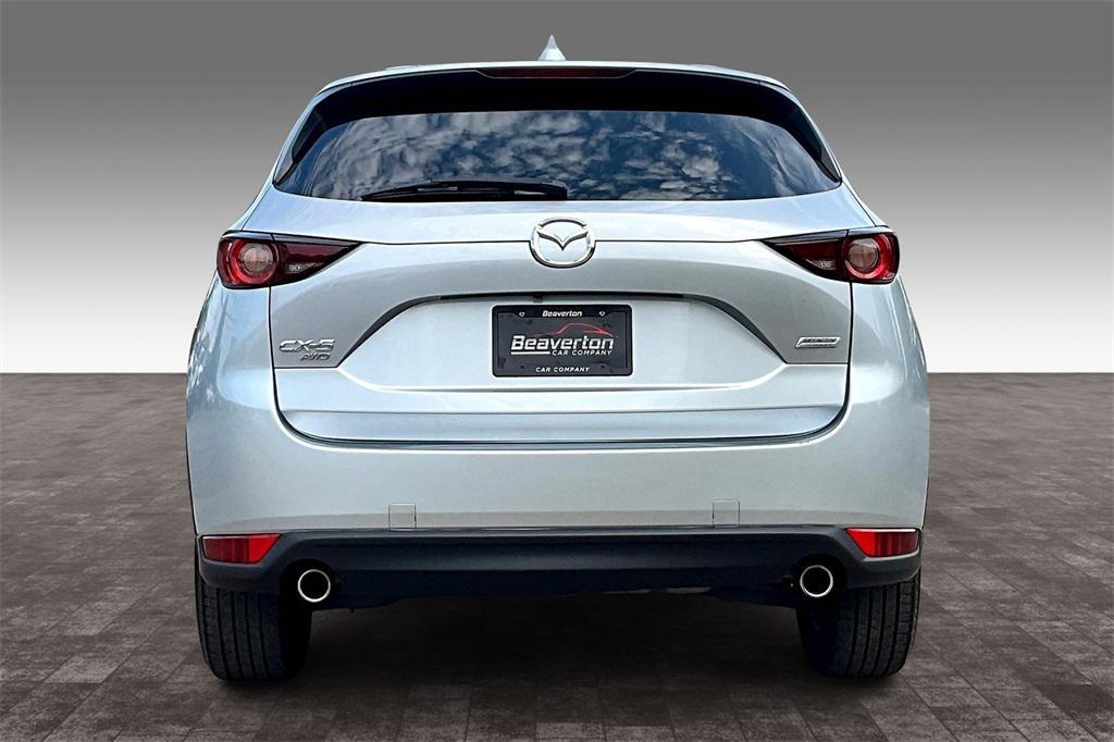 used 2017 Mazda CX-5 car, priced at $21,193