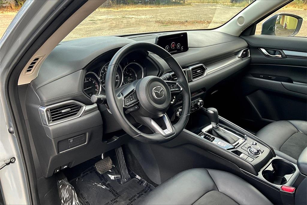 used 2017 Mazda CX-5 car, priced at $21,193