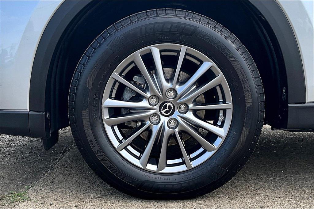 used 2017 Mazda CX-5 car, priced at $21,193