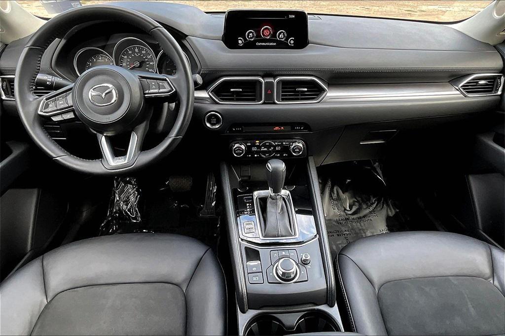 used 2017 Mazda CX-5 car, priced at $21,193