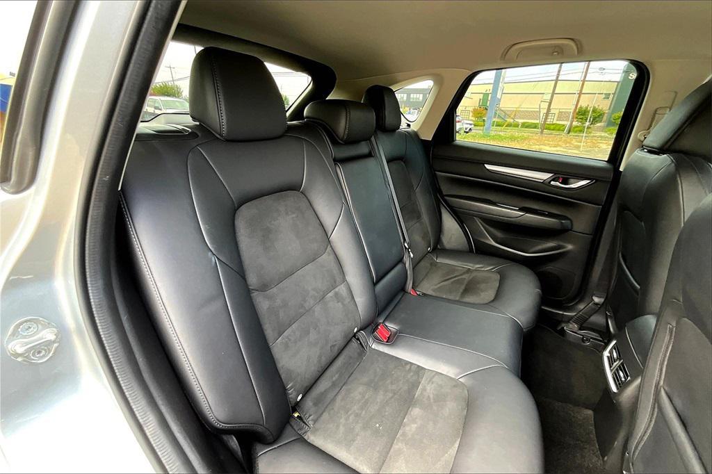used 2017 Mazda CX-5 car, priced at $21,193