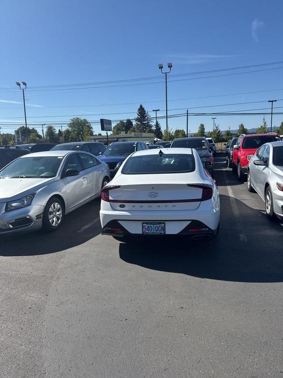 used 2022 Hyundai Sonata car, priced at $20,869