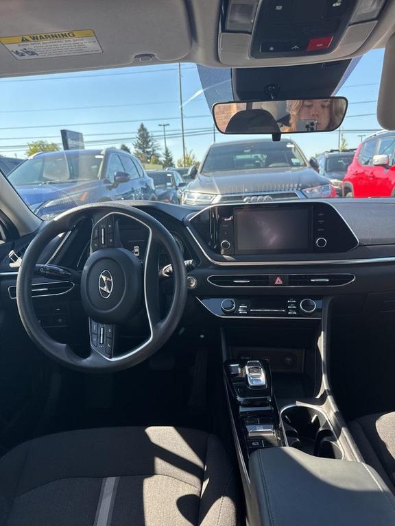 used 2022 Hyundai Sonata car, priced at $20,869