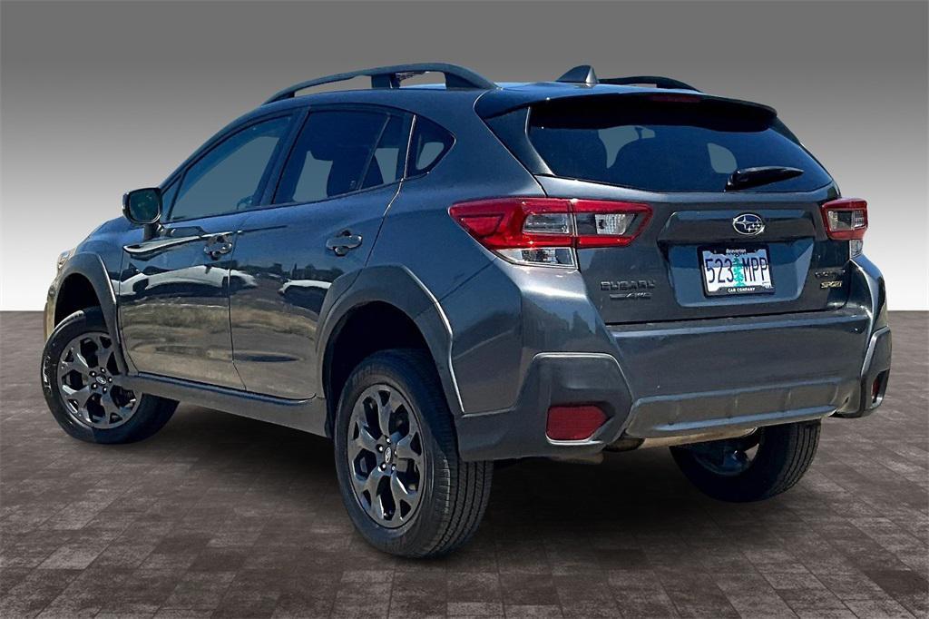 used 2021 Subaru Crosstrek car, priced at $23,171