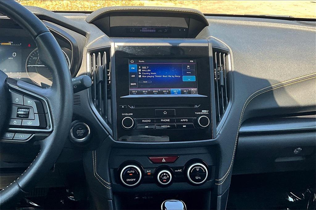 used 2021 Subaru Crosstrek car, priced at $23,171