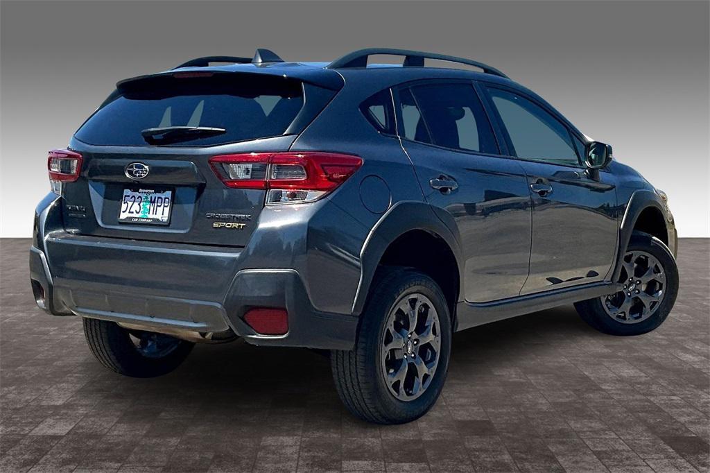 used 2021 Subaru Crosstrek car, priced at $23,171