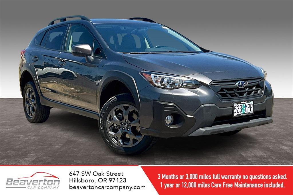 used 2021 Subaru Crosstrek car, priced at $24,284