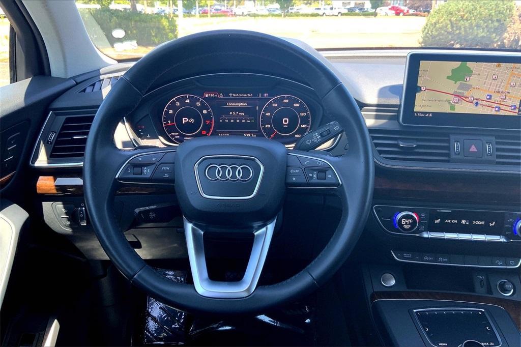 used 2018 Audi Q5 car, priced at $19,531