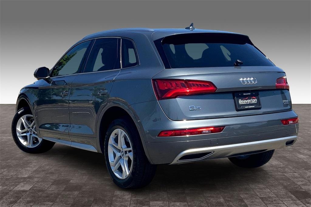 used 2018 Audi Q5 car, priced at $19,531