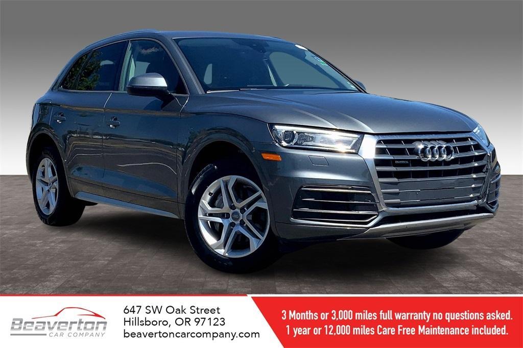 used 2018 Audi Q5 car, priced at $19,531