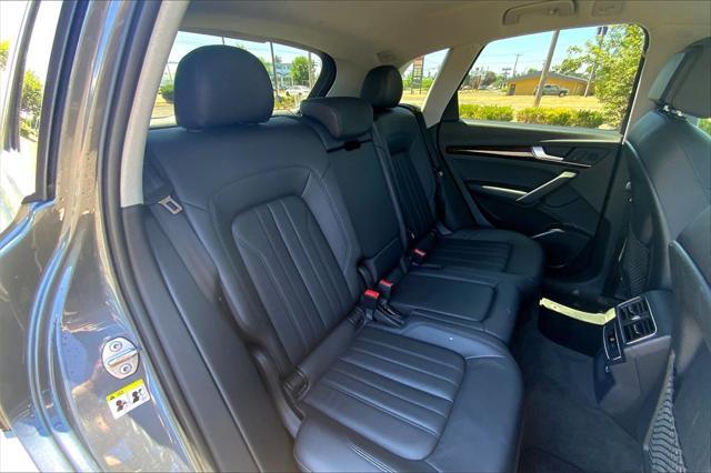 used 2018 Audi Q5 car, priced at $19,163