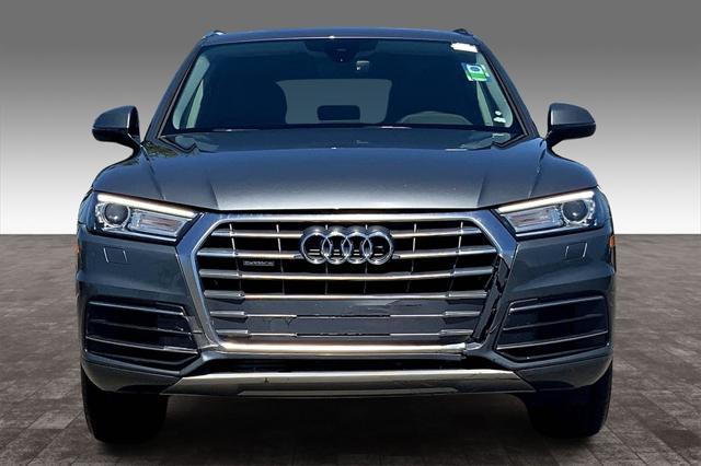 used 2018 Audi Q5 car, priced at $19,163