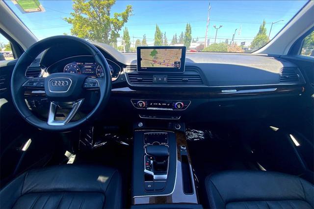 used 2018 Audi Q5 car, priced at $19,163