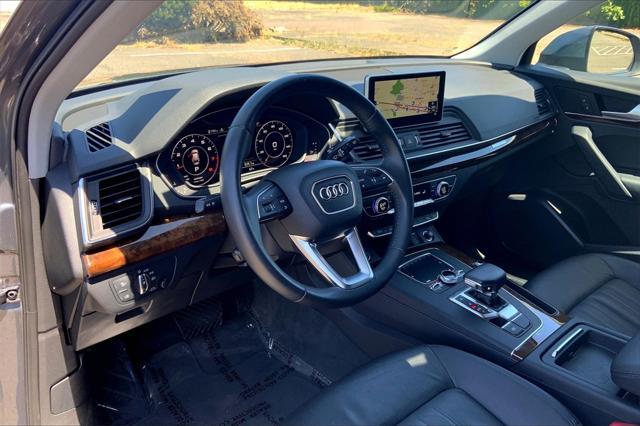used 2018 Audi Q5 car, priced at $19,163