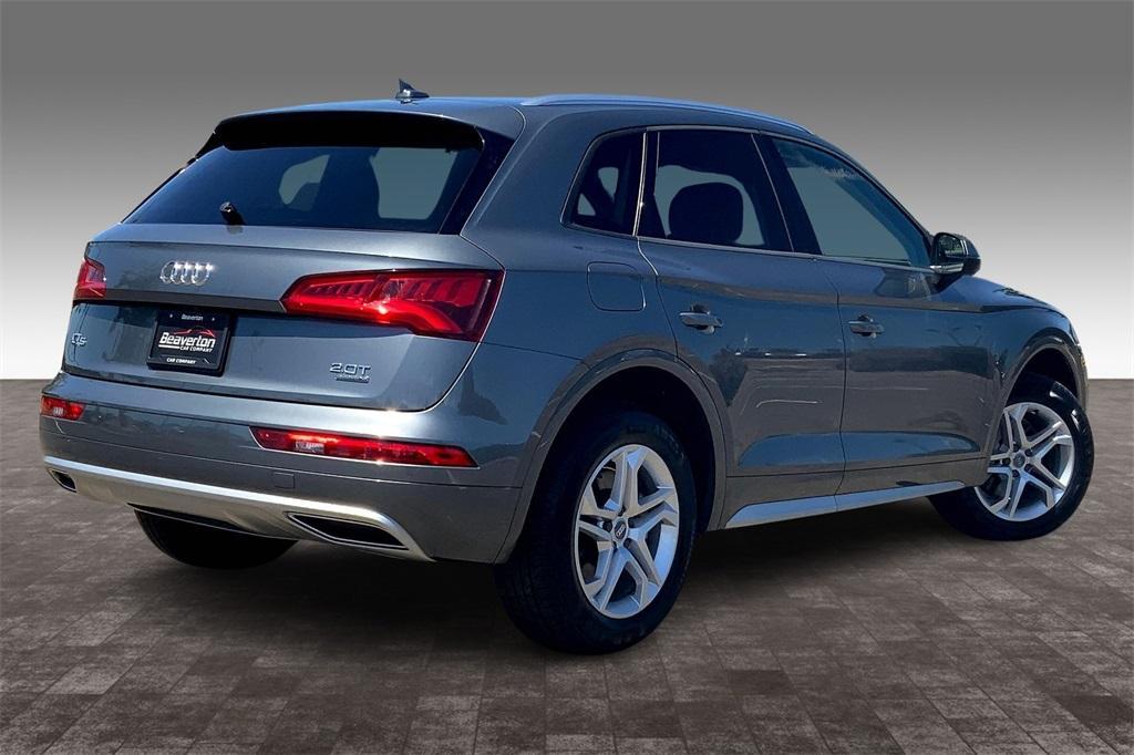 used 2018 Audi Q5 car, priced at $19,531