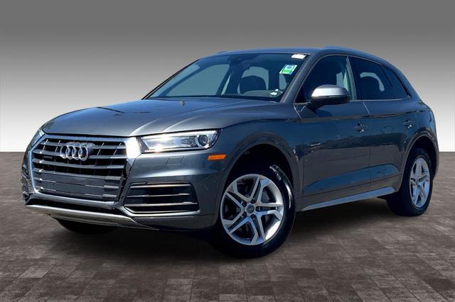 used 2018 Audi Q5 car, priced at $19,163