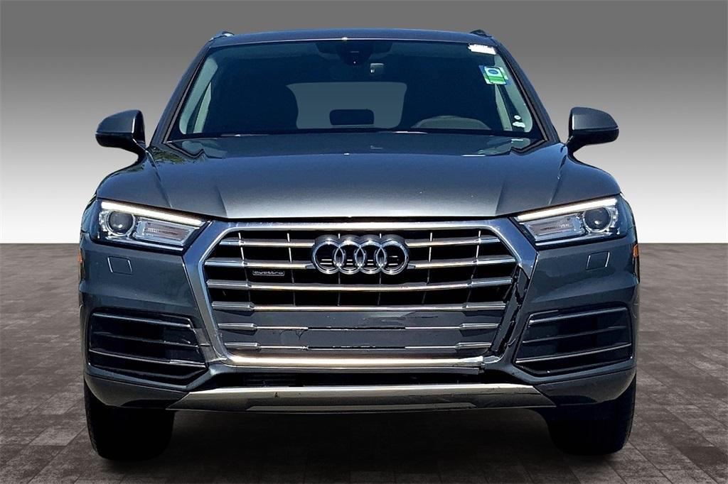 used 2018 Audi Q5 car, priced at $19,531