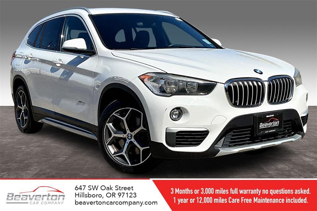 used 2018 BMW X1 car, priced at $16,261