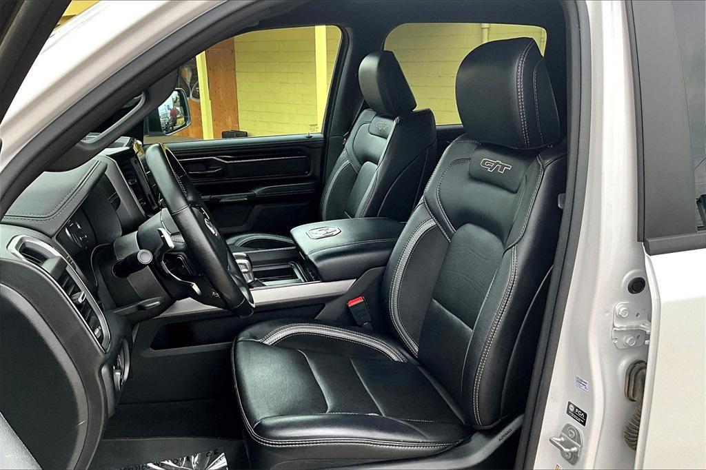 used 2022 Ram 1500 car, priced at $37,437