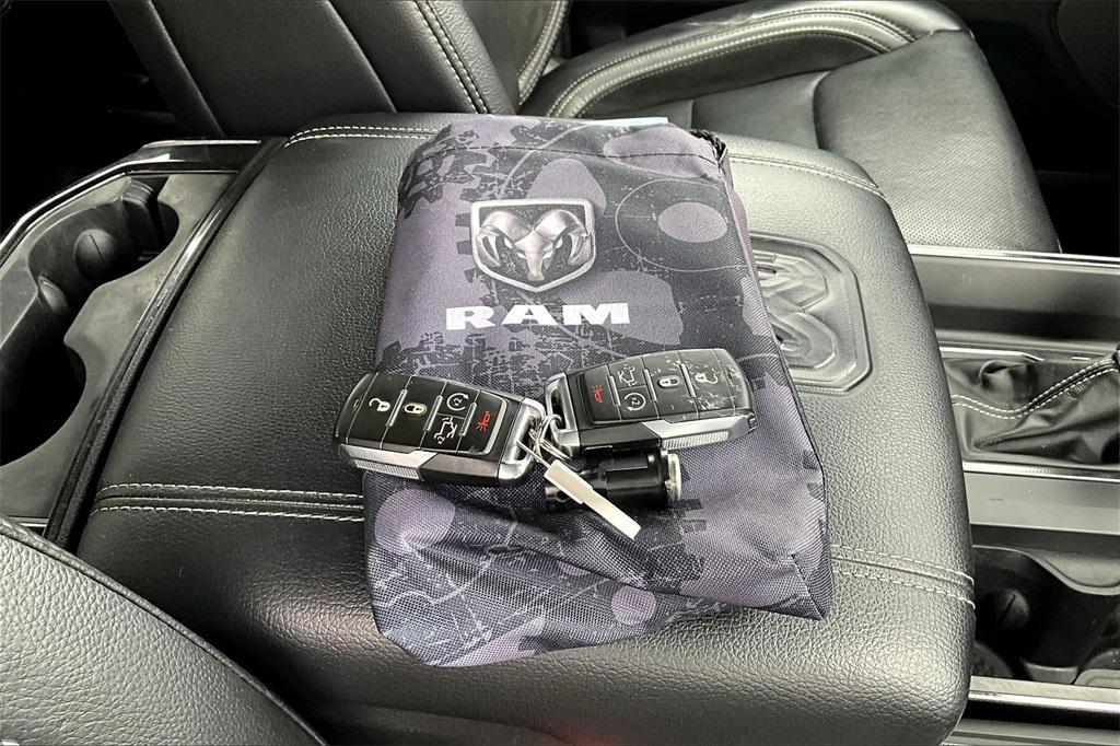 used 2022 Ram 1500 car, priced at $37,437