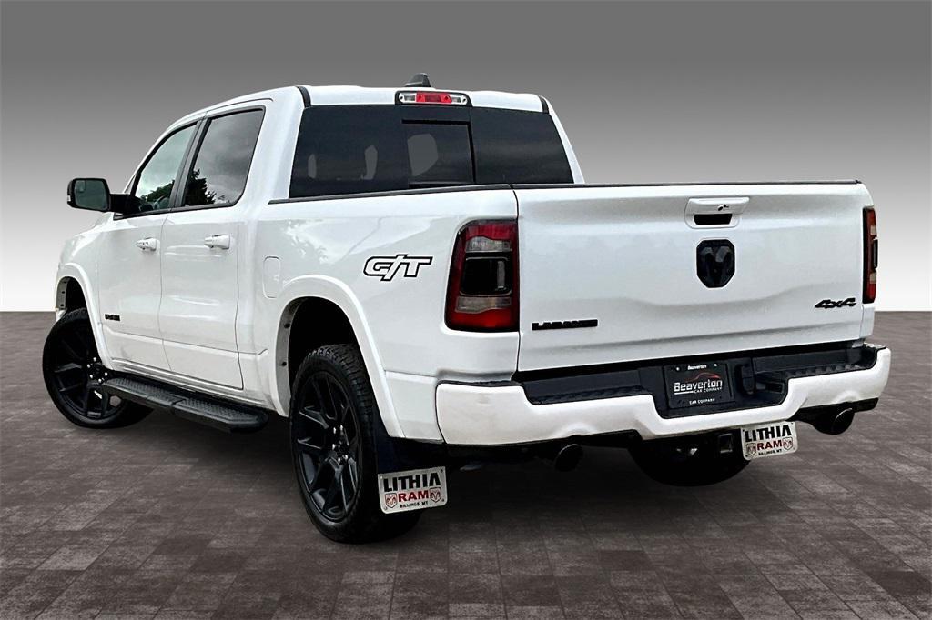 used 2022 Ram 1500 car, priced at $37,437