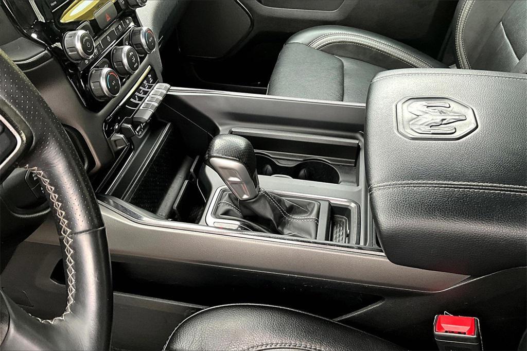 used 2022 Ram 1500 car, priced at $37,437