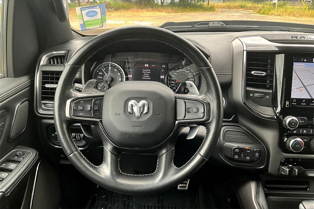 used 2022 Ram 1500 car, priced at $37,437