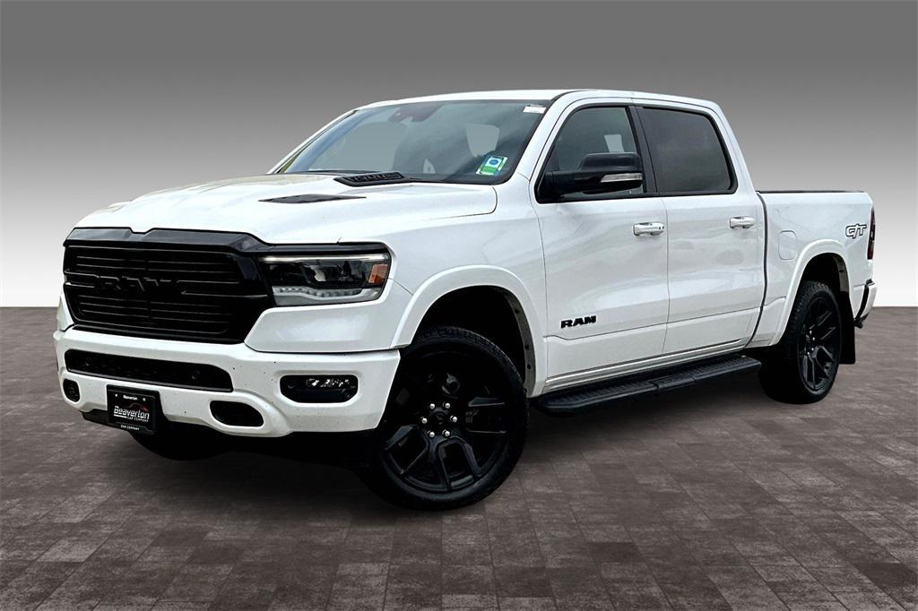 used 2022 Ram 1500 car, priced at $37,437