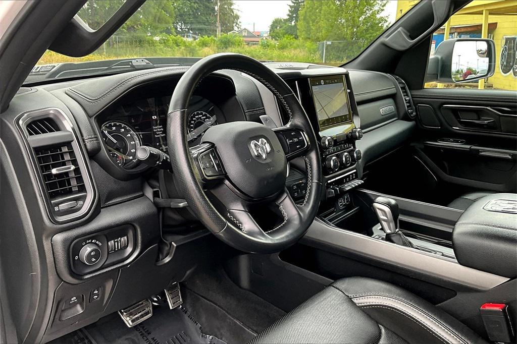 used 2022 Ram 1500 car, priced at $37,437