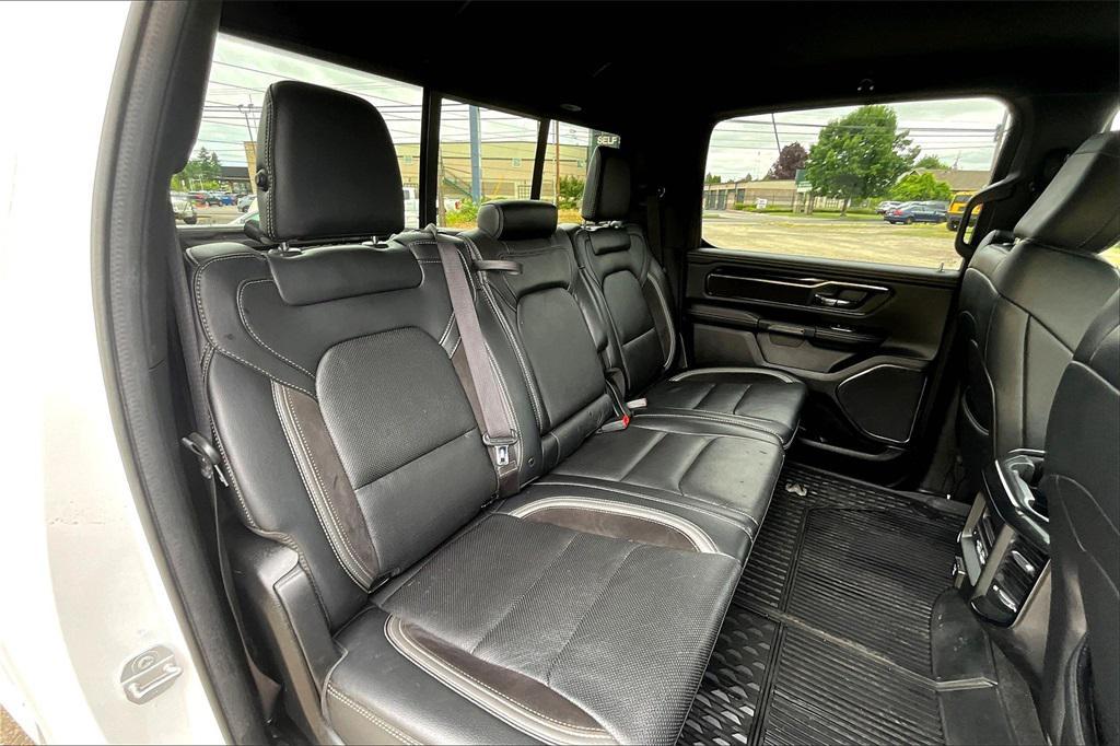 used 2022 Ram 1500 car, priced at $37,437