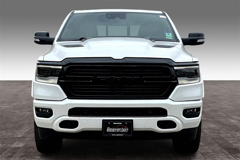 used 2022 Ram 1500 car, priced at $37,437