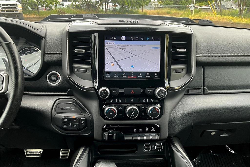 used 2022 Ram 1500 car, priced at $37,437