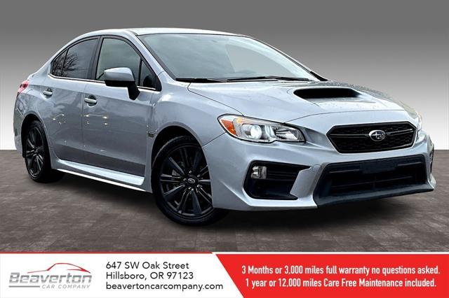 used 2018 Subaru WRX car, priced at $18,310