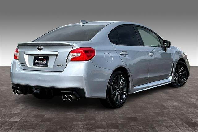 used 2018 Subaru WRX car, priced at $18,310