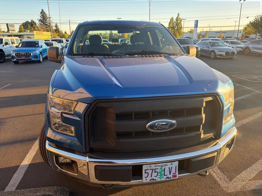 used 2015 Ford F-150 car, priced at $16,861