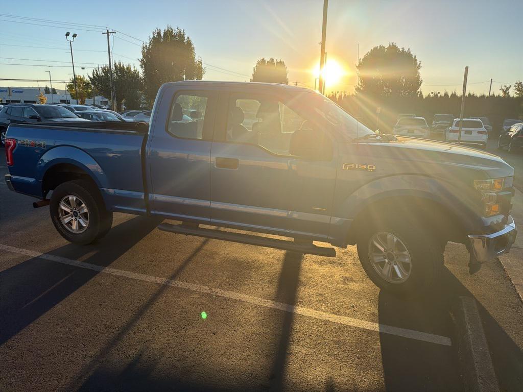 used 2015 Ford F-150 car, priced at $16,861