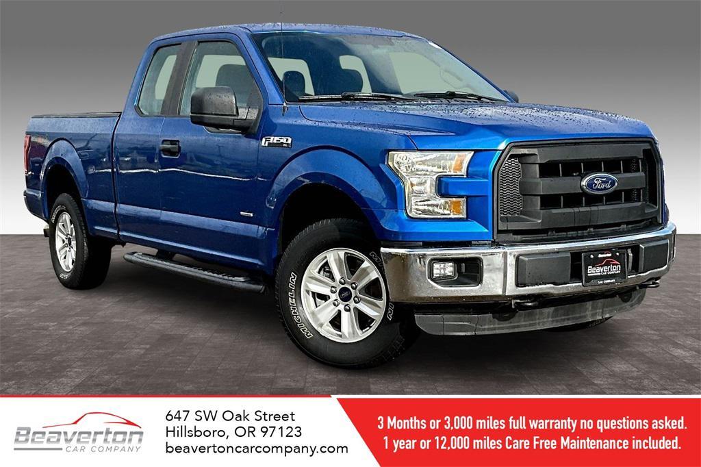used 2015 Ford F-150 car, priced at $15,500