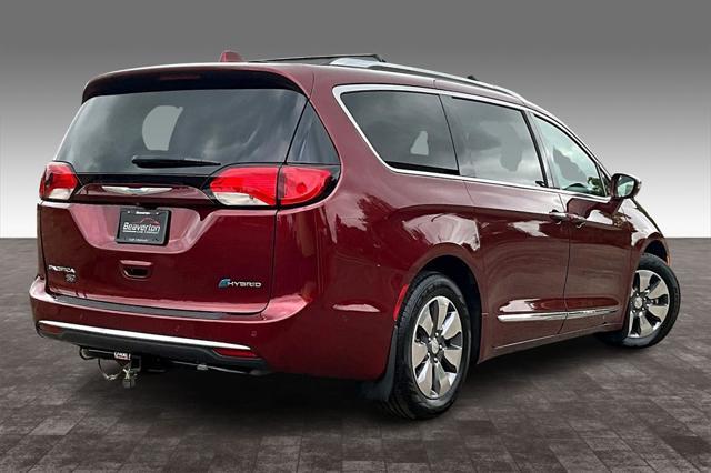 used 2020 Chrysler Pacifica Hybrid car, priced at $31,564
