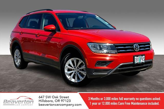 used 2019 Volkswagen Tiguan car, priced at $15,097