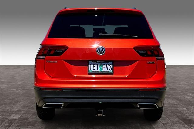 used 2019 Volkswagen Tiguan car, priced at $15,003