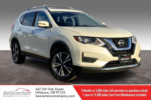 used 2019 Nissan Rogue car, priced at $17,987