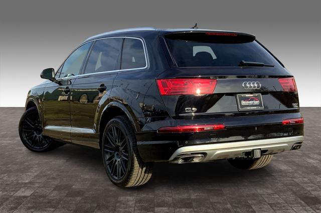 used 2018 Audi Q7 car, priced at $25,217