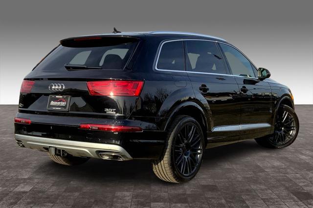 used 2018 Audi Q7 car, priced at $25,217