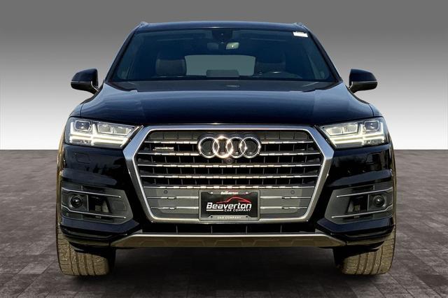 used 2018 Audi Q7 car, priced at $25,217