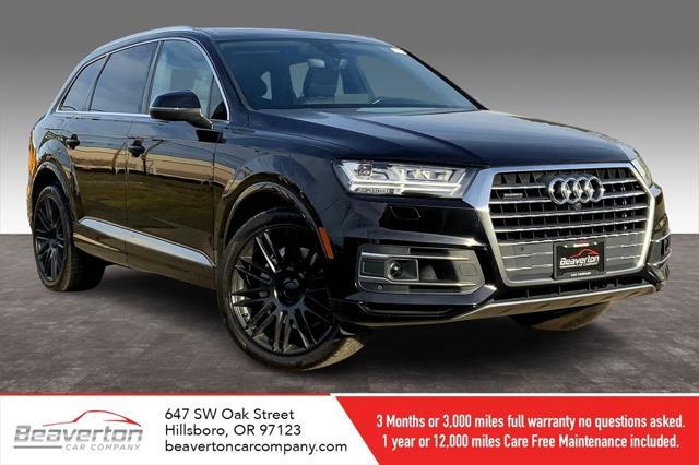 used 2018 Audi Q7 car, priced at $25,217