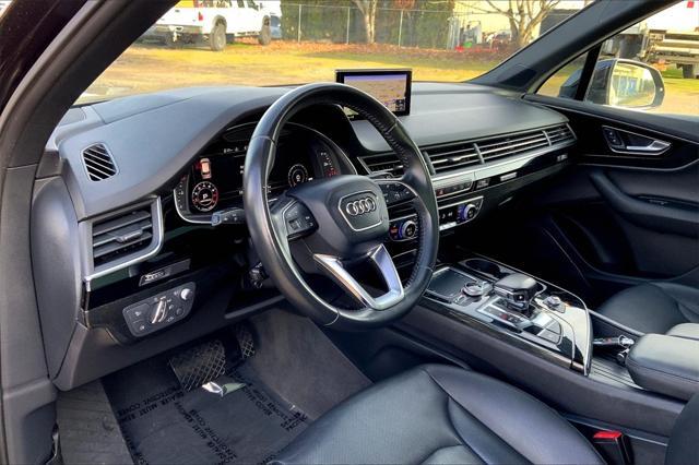 used 2018 Audi Q7 car, priced at $25,217